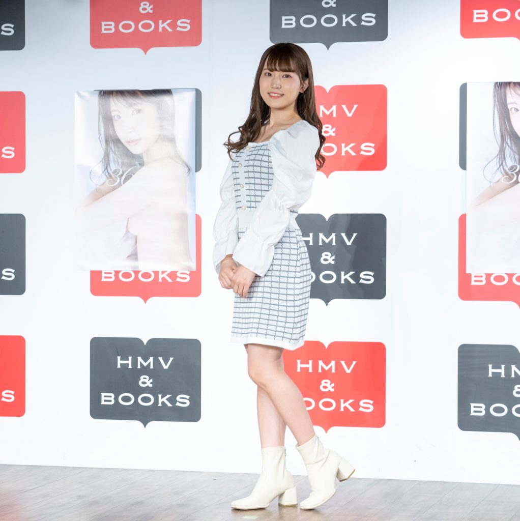 坂東遥1st写真集「3663」(ワニブックス)取材会より