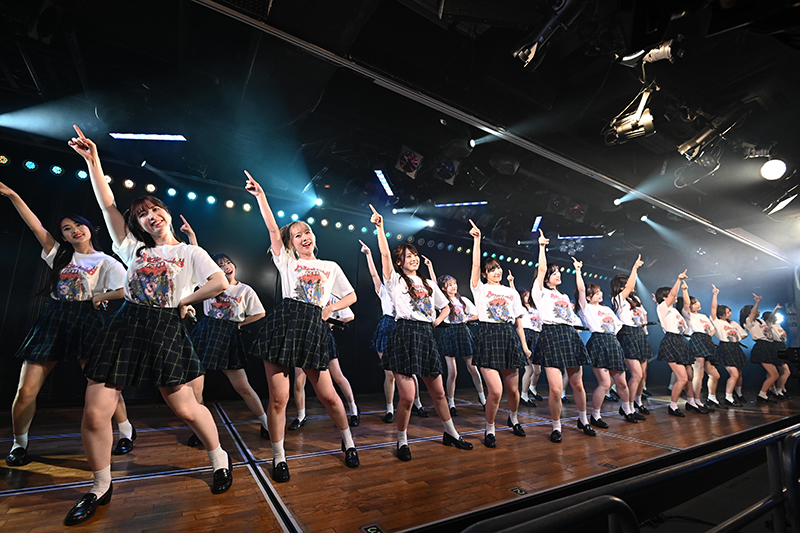 AKB48「チーム8結成9周年特別公演」より