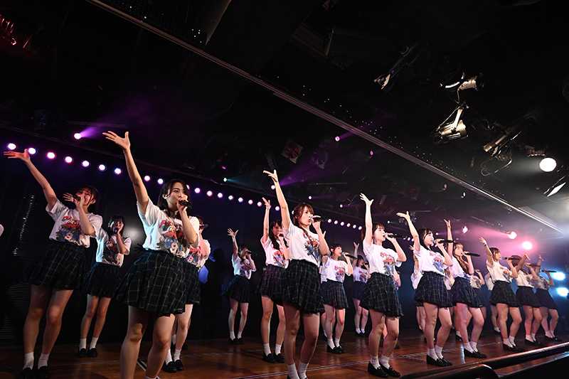 AKB48「チーム8結成9周年特別公演」より