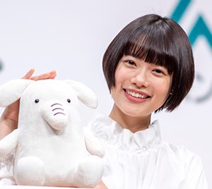 杉咲花“よりぞう”をツンっ！「JAバンク」新CM撮影エピソードを披露