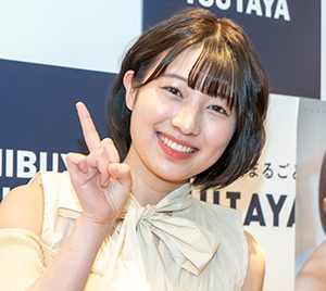 NMB48安部若菜、1st写真集発売「楽屋で回し読み…上西怜さん、本郷柚巴さんがめちゃくちゃ褒めてくださった」