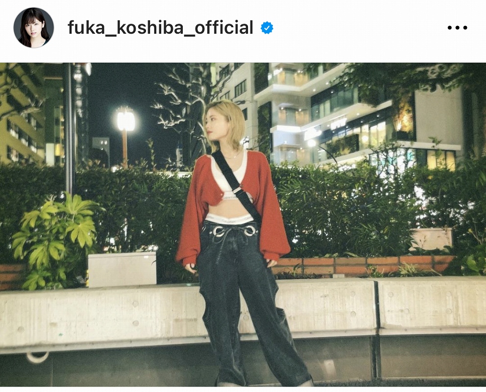 ※画像は小芝風花オフィシャルInstagram(fuka_koshiba_official)より