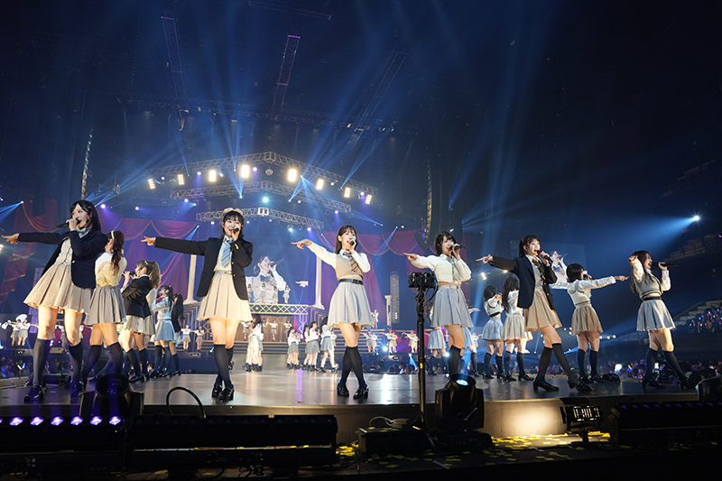 「AKB48春コンサート2023～好きだ！と叫ぼう～」より