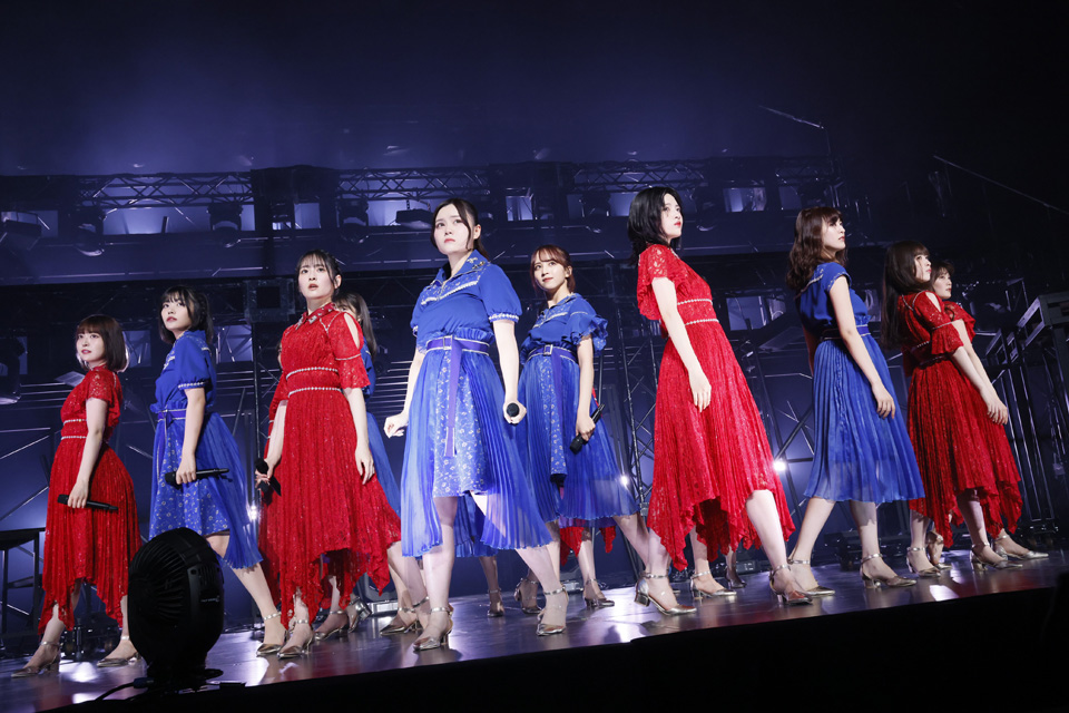 乃木坂46「32ndSG アンダーライブ」より