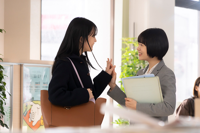 杉咲花が出演するJAバンク新CMメイキング