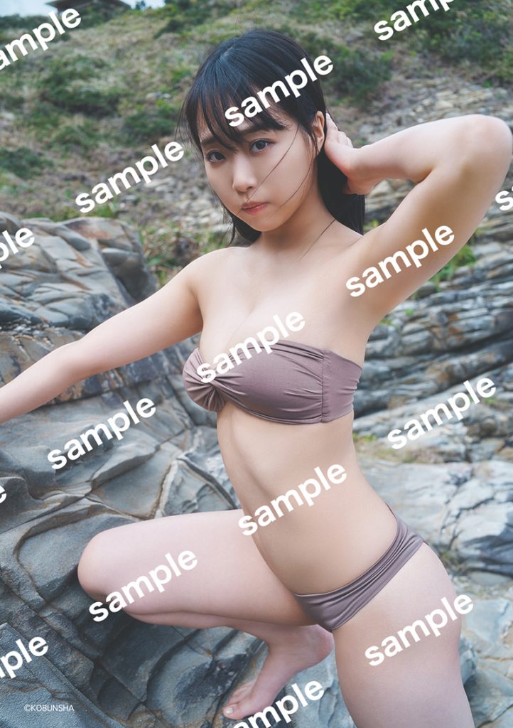 NMB48加藤夕夏1st写真集「心に秘めたもの」タワーレコードなんばパークス店購入特典生写真