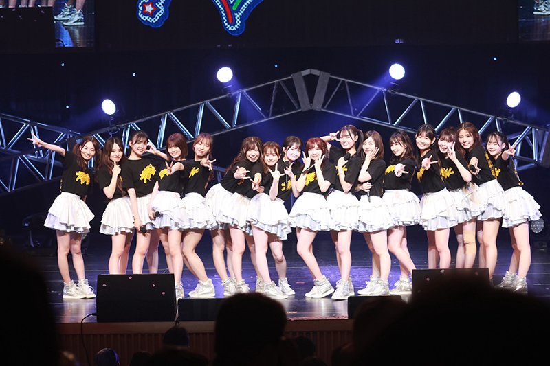 「SKE48 春のチームコンサート 2023　Team KⅡ」より