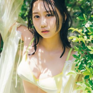 元SKE48古畑奈和、“卒業後”初グラビアを「週プレ」で飾る