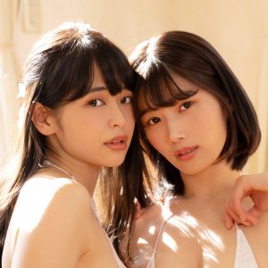 浅海ゆづき＆磯部優花、人気グラビアアイドル2人が絡み合う共演作