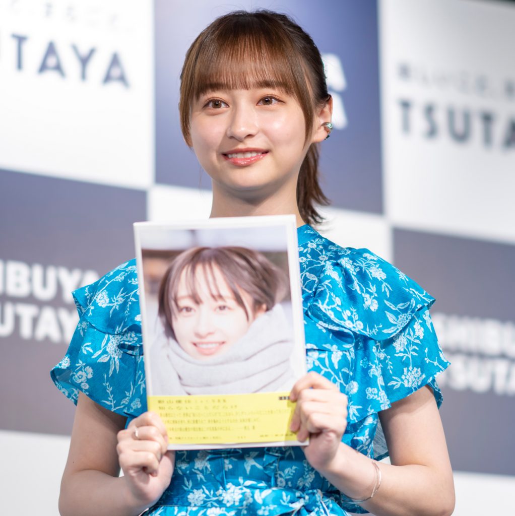 日向坂46影山優佳1st写真集「知らないことだらけ」出版記念取材会より