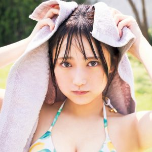 AKB48鈴木くるみ、ニューヒロインが魅せる夏先取りグラビア「このポジションは譲りたくない」