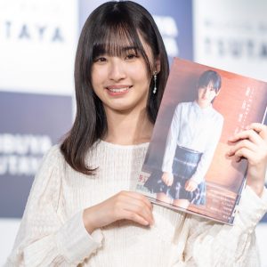 STU48沖侑果“念願の”写真集発売！お気に入りは「腹筋も頑張っていた」カット