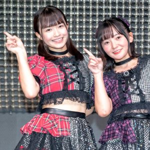 アイドルグループ『Bety』西永彩奈、百川晴香は「本当に大好きな友達」