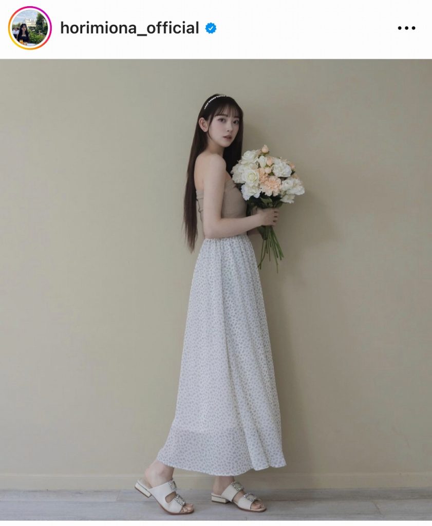 ※画像は堀未央奈Instagram(horimiona_official)より