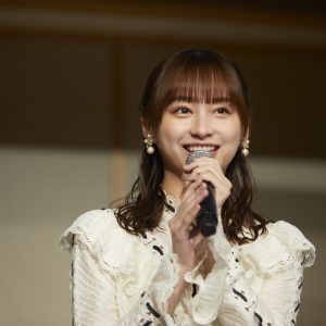 日向坂46影山優佳「コットン・アワード2023」受賞