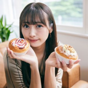 渡辺梨加とwith life bakeryのコラボ第2弾決定！今回監修するのは「シナモンロール」“梨”を使用した商品も