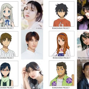 舞台“あの花”2023年版上演決定！市川美織が続投するほか、河原田巧也、桃月なしこらが出演