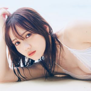 乃木坂46田村真佑1st写真集より、神秘的な水着カット解禁