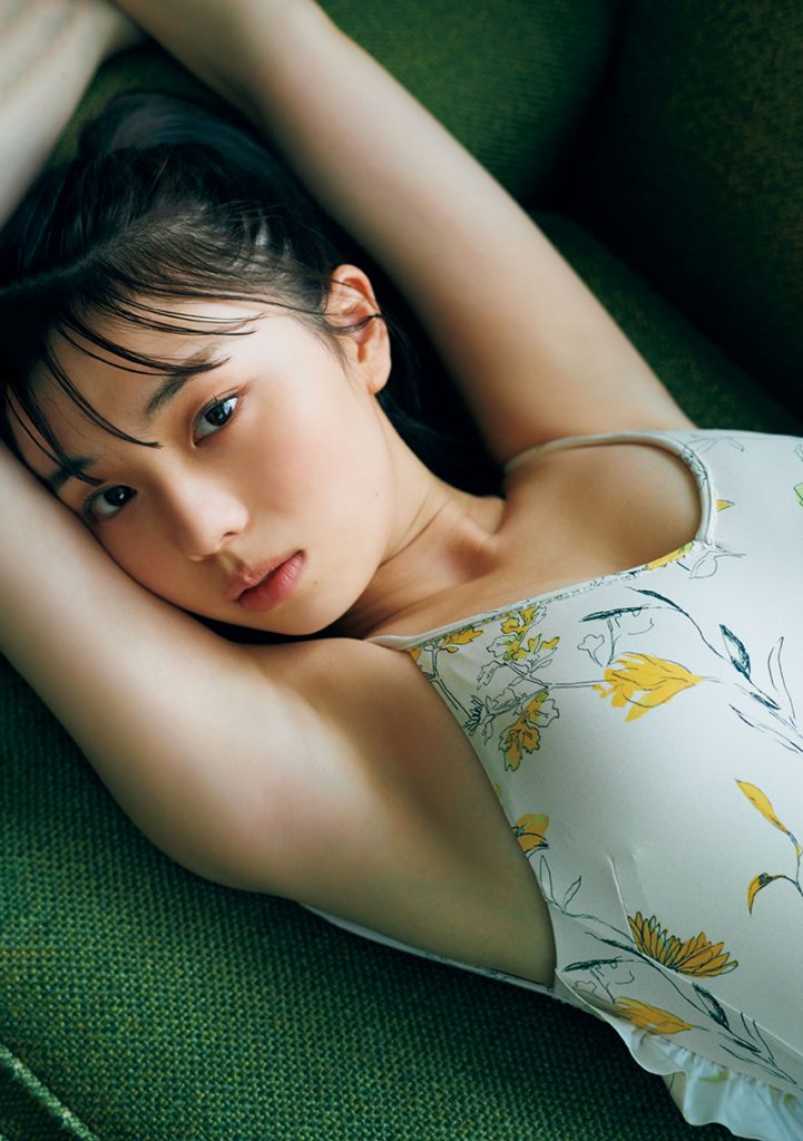 「週刊プレイボーイ28号」(集英社)に登場している菊地姫奈