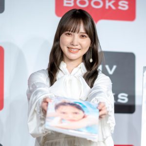 日向坂46加藤史帆、1st写真集は「“かとし”で104点…普段お肌の露出をしないのでそこを解放した4点」