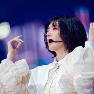 櫻坂46新曲『Start over!』センター藤吉夏鈴が涙のメッセージ「すごく幸せでした、ありがとうございました」