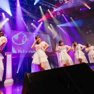 “伸びしろ成長系正統派アイドル”しろもん、確かな成長を感じさせた3rdワンマン！