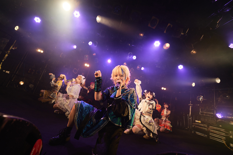 ワンマンライブ「【eN】3rd ONEMAN LIVE『僕らの好きが続くように』」を6月19日に東京・渋谷クラブクアトロで行った【eN】