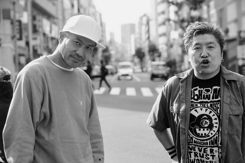 「BUBKA7月号」に登場しているILL-BOSSTINO(THA BLUE HERB)