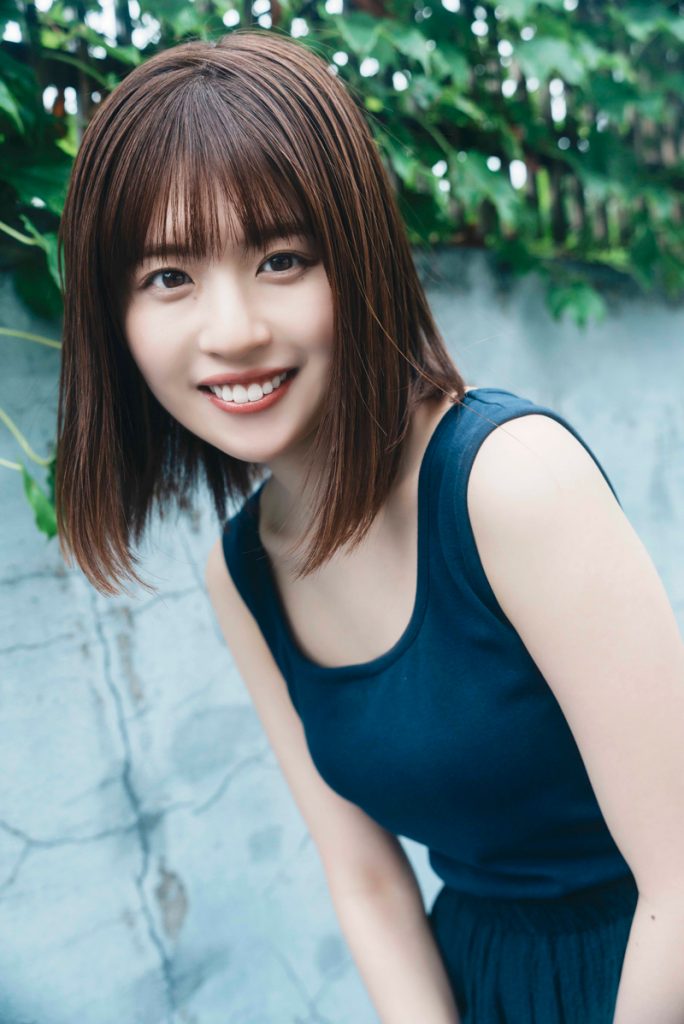 「BRODY8月号」表紙＆巻頭を飾る日向坂46・松田好花