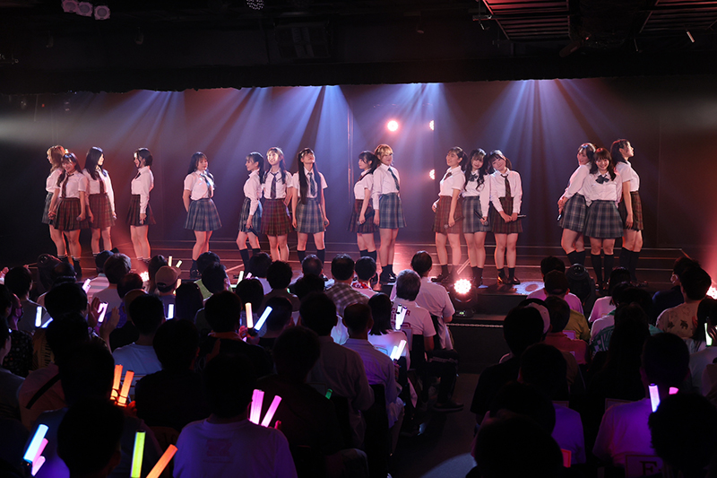 SKE48 Team Eオリジナル新公演『声出していこーぜ!!!』の初日公演