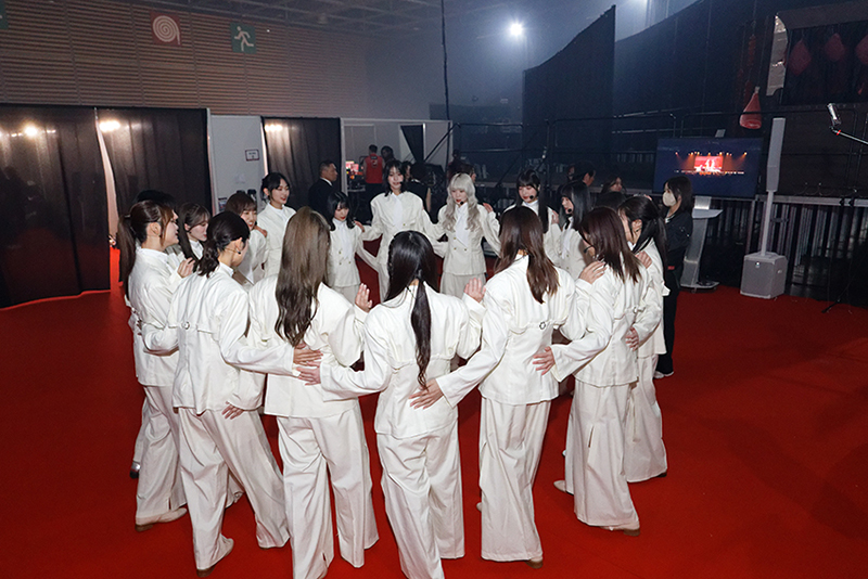 櫻坂46初の海外イベント「Japan Expo Paris 2023」より