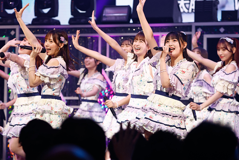 「HKT48夏のコンサート2023～君といる夏が好き～」より