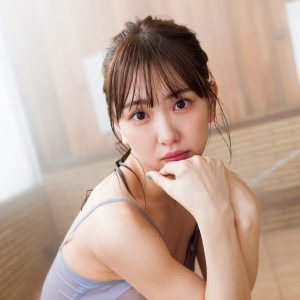 SKE48熊崎晴香、透け感ある水着姿を披露！1st写真集より先行カット到着