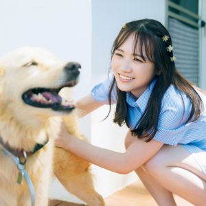 乃木坂46田村真佑、大好きなワンちゃんとのほほ笑ましい姿を披露