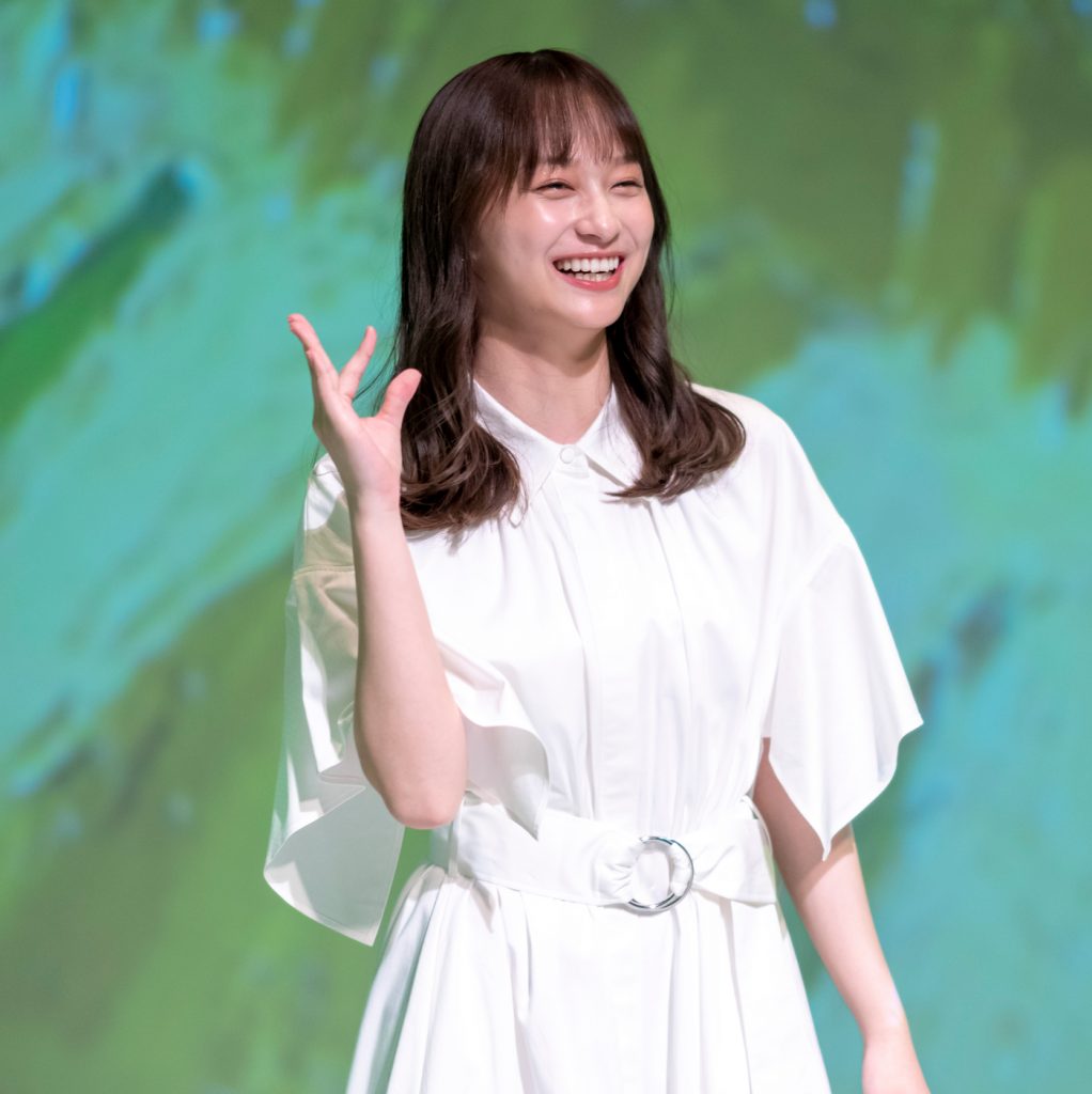 日向坂46・影山優佳が「Immersive Museum TOKYO 2023」取材会に出席