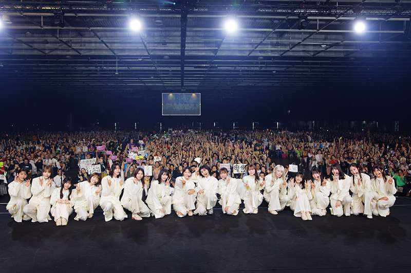 櫻坂46初の海外イベント「Japan Expo Paris 2023」より