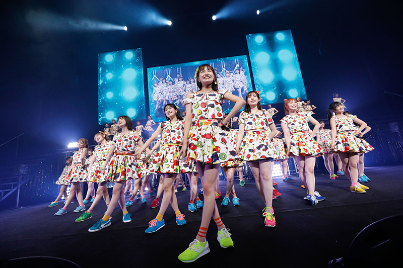 「HKT48夏のコンサート2023～君といる夏が好き～」より