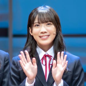 日向坂46森本茉莉「さまざまな壁にぶつかりました」【舞台「幕が上がる」】