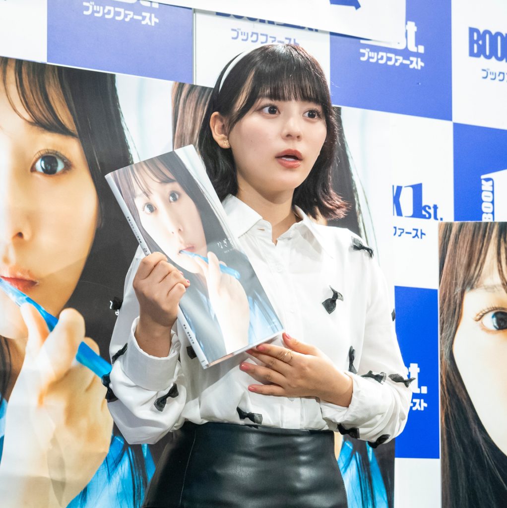 齊藤なぎさ1st写真集「なぎさ」発売記念取材会より