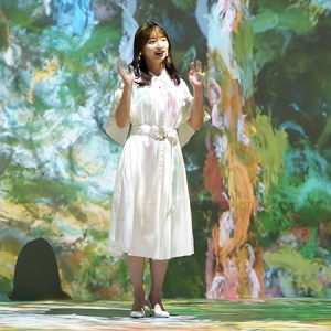 日向坂46影山優佳、自身のチャームポイントは「ヘラヘラしてるところ(笑)」