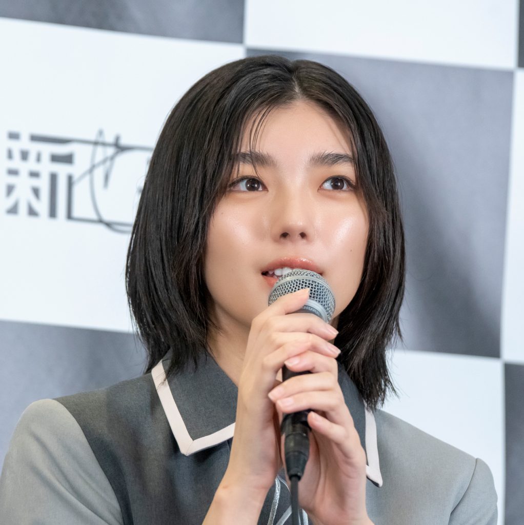 櫻坂46展「新せ界」取材会に出席した藤吉夏鈴