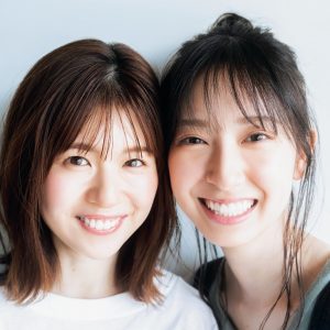 日向坂46松田好花＆金村美玖、初ペアグラビアの表紙＆ポスターカット解禁