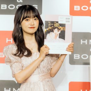 NGT48中井りか、卒業記念写真集発売イベント開催！お気に入りカットは「ランジェリーのシースルーのカット」