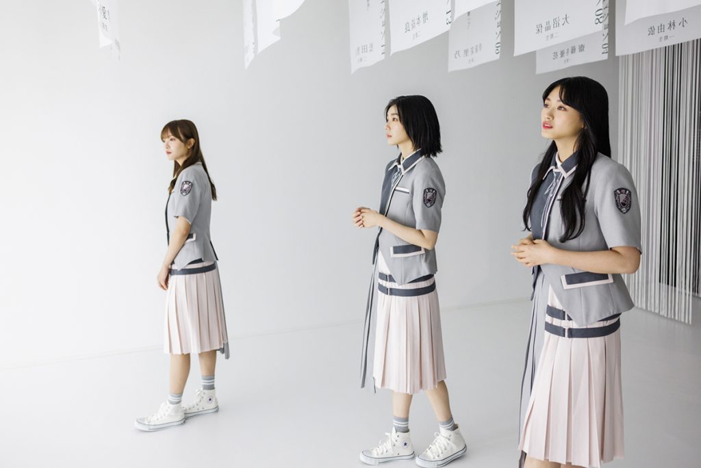 「櫻坂46」初の展覧会「新せ界」取材会より