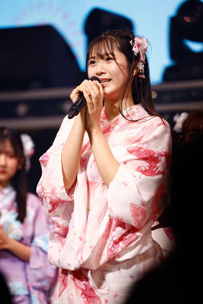 「HKT48夏のコンサート2023～君といる夏が好き～」より