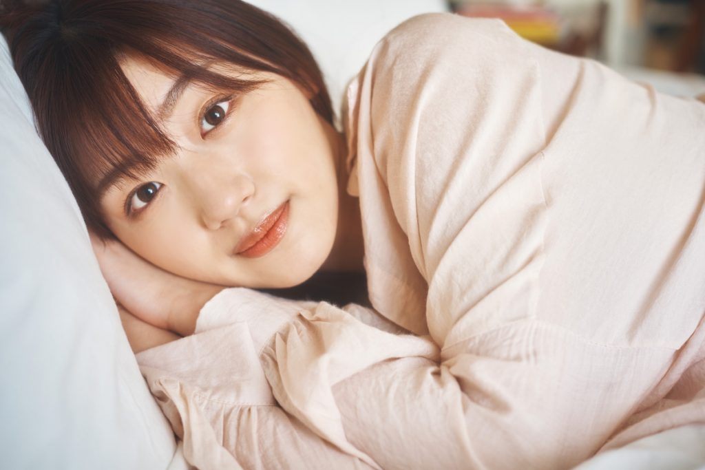 「BUBKA9月号」に登場してる日向坂46佐々木美玲