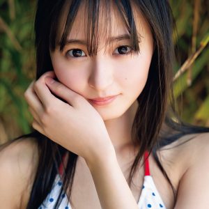 乃木坂46遠藤さくら1st写真集「可憐」より初の水着カット解禁