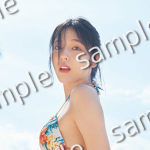 乃木坂46早川聖来“卒業記念”写真集より素の表情をとらえた水着姿の特典ポストカード図柄3種目解禁