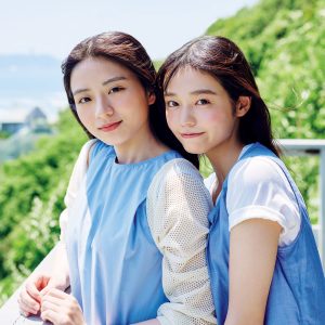 乃木坂46公式ライバル「僕が見たかった青空」西森杏弥＆秋田莉杏、週プレ初登場！ペアグラビアショット