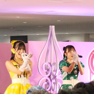 【＠JAM】りんご娘、初の「＠JAM EXPO」で持ち味を発揮し熱狂のステージを展開！